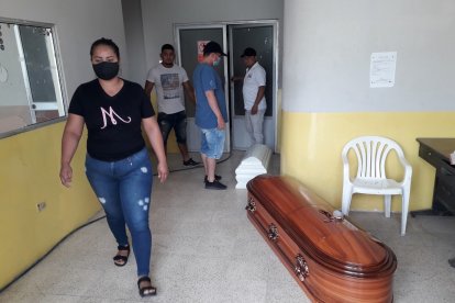 Las dos hermanas regresaban a su domicilio cuando sufrieron el percance mortal.