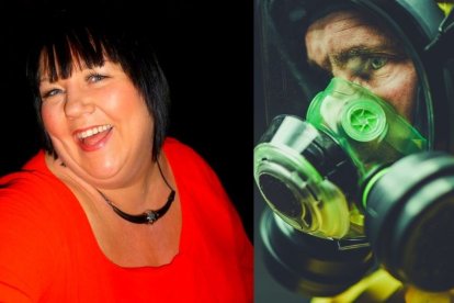 Corona Newton está harta de la pandemia, pero por un motivo muy personal: su nombre.