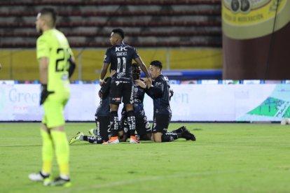 Independiente está invicto ante Barcelona en el 2020.