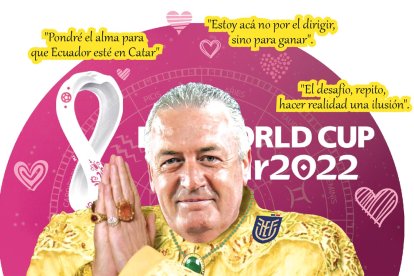 Gustavo Alfaro a los Walter Mercado, es puro, puro amor a la Tricolor.