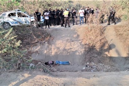 Jorge Lainez es una de las nueve personas que han sido asesinadas en 20 días.