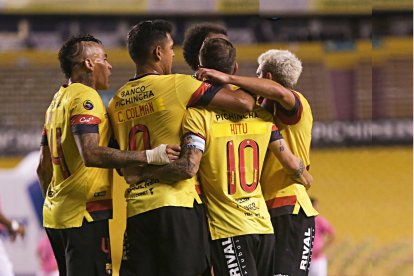 Colman y Díaz son los máximos artilleros del Ídolo en el actual torneo de LigaPro