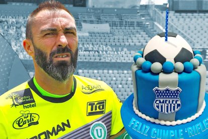 Esteban Dreer lleva 11 años en el fútbol ecuatoriano, sus equipos han sido D. Cuenca, Emelec y Liga de Portoviejo.