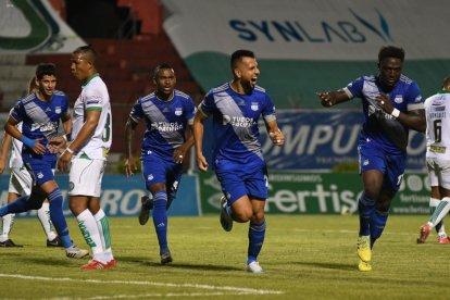 Emelec gana 3-0 a Liga de Portoviejo.