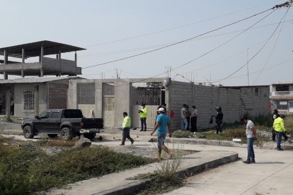 El tiroteo se registró en la ciudadela Las Marianitas de la parroquia Banife.