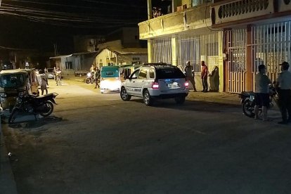 En este sector de Naranjito ocurrió el asesinato de Marwin Cornejo.