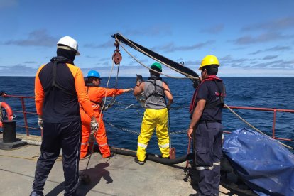 Los universitarios analizaron el panorama general de los cambios climáticos.