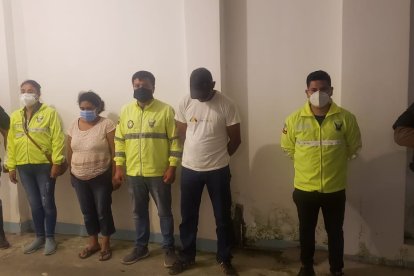 Una pareja fue detenida por el delito de trata de personas.