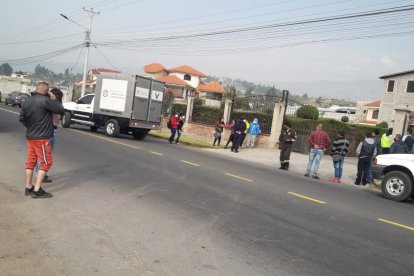 Los esposos Ronquillo fueron hallados en su vivienda ubicada en el norte de Ambato.