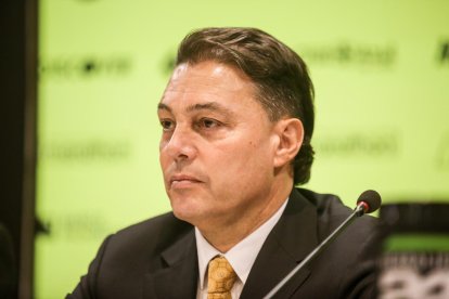 Carlos Alfaro Moreno, presidente del Barcelona.