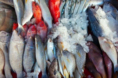 El pescado es uno de los productos en los que se halló el nuevo virus.