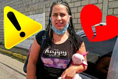 Johanna Alexandra Rodríguez Flores, la ciudadana venezolana que es buscada en Perú tras dejar en la calle a su pareja.