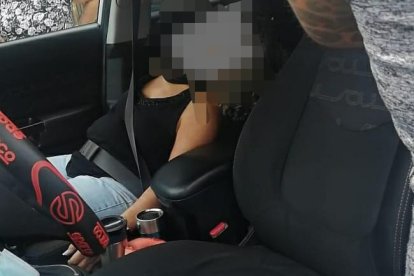 La señora de nacionalidad dominicana murió en el acto.