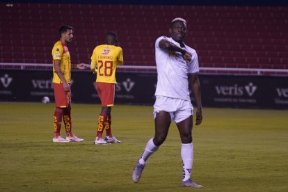 Christian Martínez Borja fue la figura del partido.