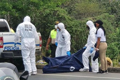 Un tatuaje en el pecho permitió la identificación rápida del occiso.