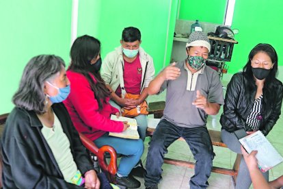 Los parientes de la víctima cuentan sobre las llamadas que recibieron de Lissa Caiza.