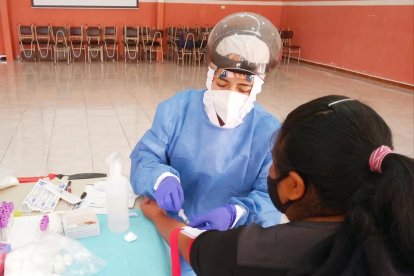 Vecinos de Pomasqui podrán acceder a consulares médicas y pruebas de coronavirus.