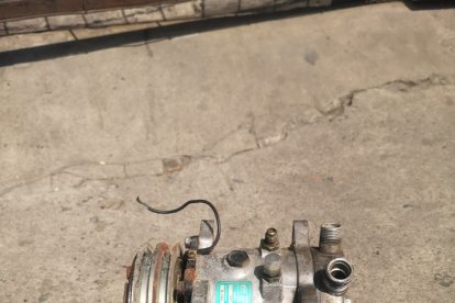 La pequeña máquina con la que fue atrapado el sospechoso en la ciudadela Los Rosales.