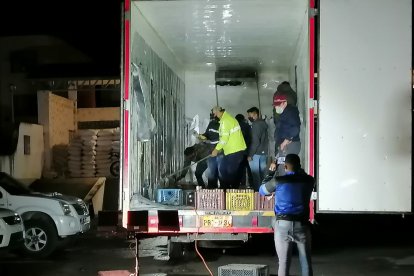 Momentos en que los agentes notan las alteraciones en la estructura.