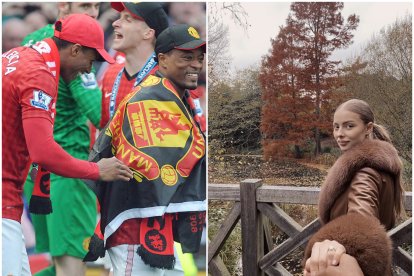 Patrice Evra, excompañero de Antonio Valencia en el Manchester United, se va de 'matri'.