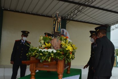 Nuestra Señora de la Elevación tiene características similares a la Virgen de Guadalupe.