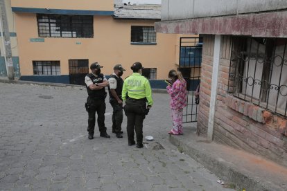 Moradores de La Ferroviaria están preocupados porque ven gente ‘malosa’ luego del día del crimen.