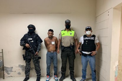 El detenido fue puesto a órdenes de las autoridades. Le dictaron prisión preventiva.