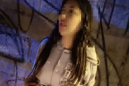 La joven podría ser procesada por tenencia ilegal de armas e ir a prisión hasta 2 años.