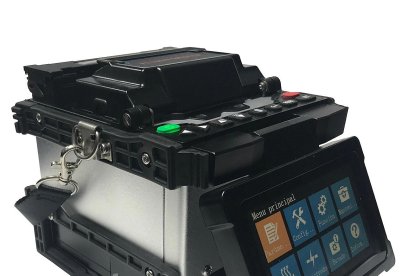 Las fusionadoras o empalmadoras de fibra óptica sirven para