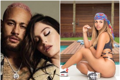 Desde Brasil se habla de un triángulo amoroso entre Neymar, Natalia Barulich y Gabily.
