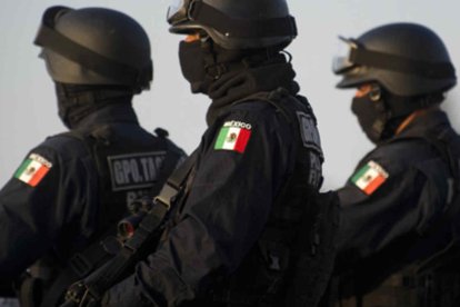 Referencial. Los policías debían supervisar el hospital.