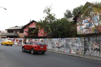 En este sitio se desarrollaron eventos culturales, fiestas rave, pulgueros, entre otras actividades.