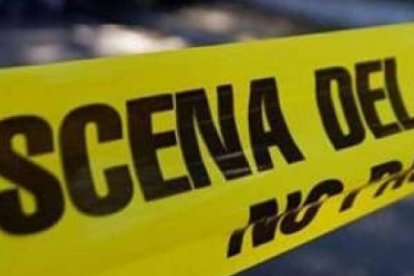 Referencial. La cuerpo estaba envuelto en sábanas y la cabeza en una funda negra.