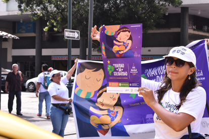 En los últimos años por esta época, se realizan campañas de concienciación contra la mendicidad.