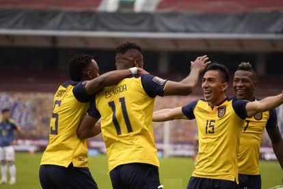 Michael Estrada es el goleador de Ecuador de las eliminatorias mundialistas