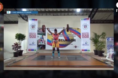 Keilyn Jiménez sumó tres medallas de oro en la categoría de 76 kilogramos.