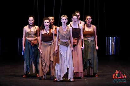 La agrupación española Andanzas participó con un show el año pasado.