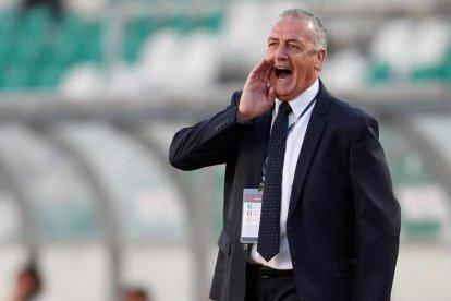 Gustavo Alfaro llegó en septiembre pasado a la dirección técnica de Ecuador.