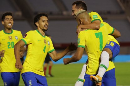 Los brasileños llevan paso arrasador en las eliminatorias sudamericanas.