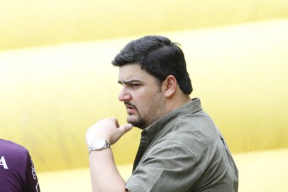 Aquiles Álvarez, vicepresidente deportivo de Barcelona, cuestionó al arbitraje que dirigió el partido entre Liga de Quito y Emelec.