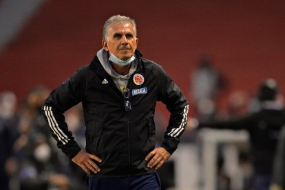Carlos Queiroz podría dejar al seleccionado de Colombia, tras la goleada sufrida ante Ecuador.