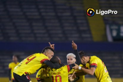 Barcelona tiene todo para retonar a la punta, después del gol de José Cevallos del Emelec ante Liga de Quito.
