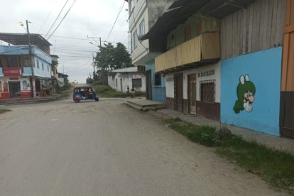 En una vivienda de este sector se produjo el intento de asesinato, la noche del martes 17 de noviembre de 2020.