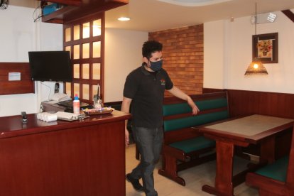 El supervisor del lugar indicó cómo fue el asalto. Ese día vio el hecho por las cámaras.