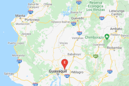 El temblor se sintió en Daule, Azogues, así como varios puntos de Guayaquil, según el reporte de usuarios en redes sociales.