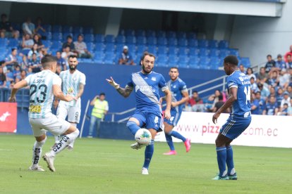 Sebastián Rodríguez llegó a inicios de 2020 a Emelec.