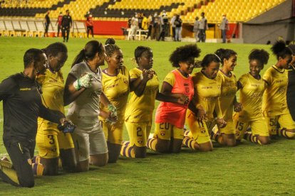 Barcelona es el equipo que menos goles ha recibido en la Súperliga femenina de fútbol.