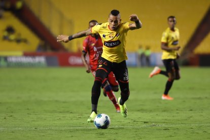 El delantero uruguayo Jonatan Álvez lleva apenas dos goles en esta temporada en la LigaPro.