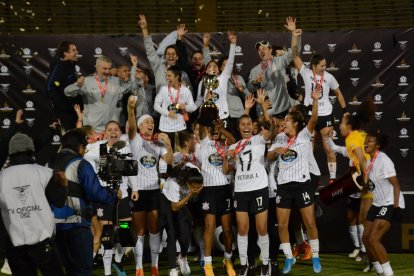 Corinthians se proclamó campeón de la Copa Libertadores Femenina 2019.

Quito  28 de Octubre de 2019 Agencia (ag - expreso ag - extra) FERROVIARIA VS CORINTHIANS