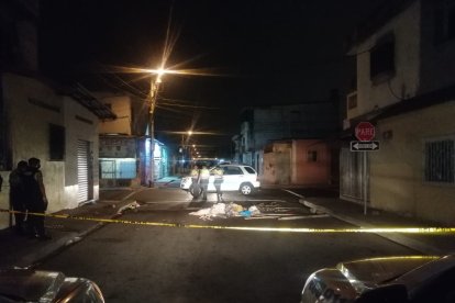 El cadáver fue localizado la madrugada de este viernes.